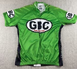 Verge Sport E&J Gallo Winery Bicycle Club Cycling Jersey Mens XL Full Zip